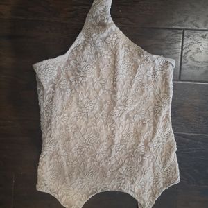 Workhall lace bodysuit